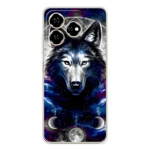 Защитные чехлы для Нубиа В60 (AlphaPrint) (ХИТ продаж) ВОЛК (Волк)