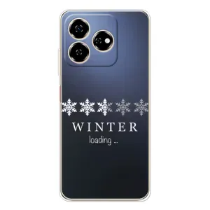 Зимні Чохли для Нубіа В60 - прозорий фон (Winter loading)