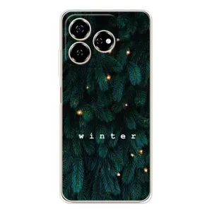 Новорічні, Святкові Чохли для ZTE Nubia V60 - 2024 год (Winter)