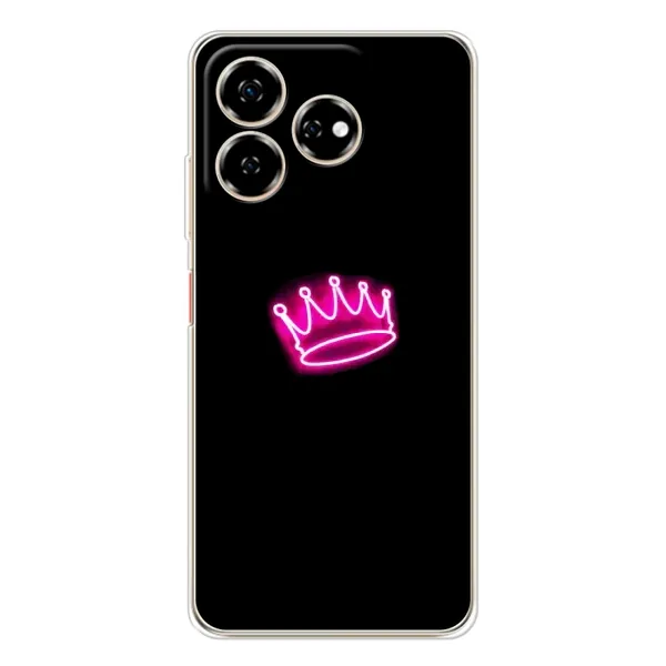 Чехол с принтом «Яркая корона» для ZTE Nubia V60