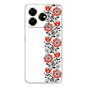 Чехол для Патриота Украины ZTE Nubia V60 - (AlphaPrint) (Яркая вишиванка)