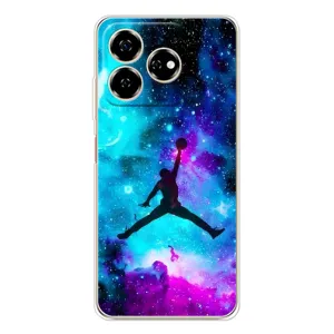 Чохли для ZTE Nubia V60 - з картинкою JORDAN (AlphaPrint) (Яскравий Джордан)