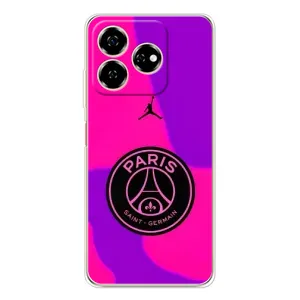 Чехлы PSG для ZTE Nubia V60 (AlphaPrint) (яркий ПСЖ)