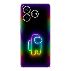 Чохли Амонг Ас для ZTE Nubia V60 (AlphaPrint) (Яскравий скін)