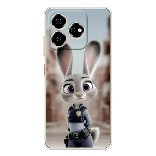 Чохол з принтом «Офіцер Джуді Гопс» для ZTE Nubia V60 Чохол з принтом «Офіцер Джуді Гопс» для ZTE Nubia V60