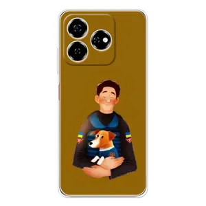 Чохли з картинкою собаки Патрон для ZTE Nubia V60 (AlphaPrint) (ЗСУ Патрон)