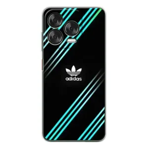 Чохли Адидас для ZTE Nubia V70 Design (AlphaPrint) (Адідас з полосами)
