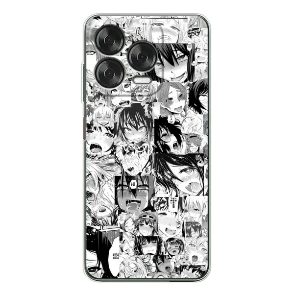 Чохол з принтом «Ahegao manga» для ZTE Nubia V70 Design