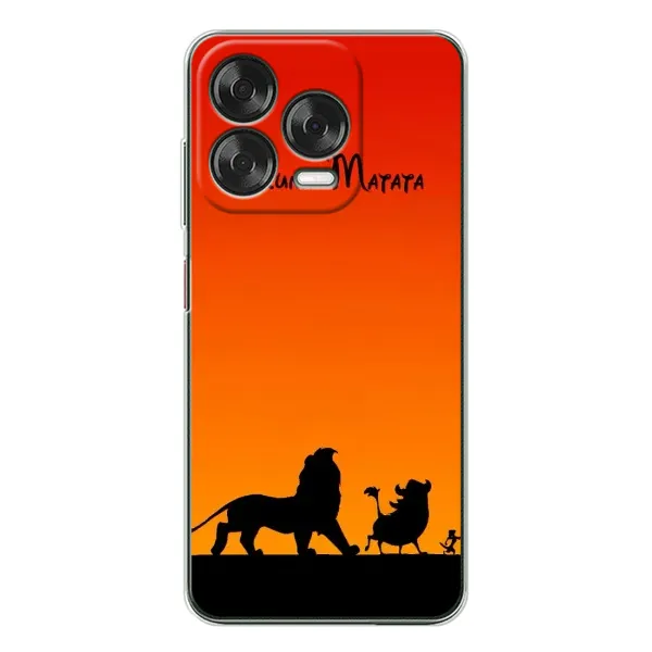 Чехол с принтом «Акуна Матата закат» для ZTE Nubia V70 Design Чехол с принтом «Акуна Матата закат» для ZTE Nubia V70 Design