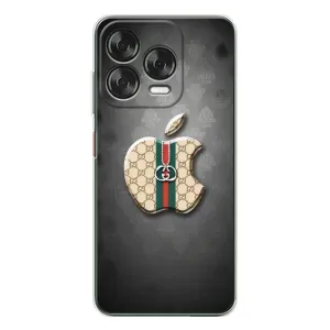 Чохли  GUCCI для Нубія В70 Дезігн (AlphaPrint) (Apple gucci)