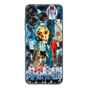 Чохли Мессі для ZTE Nubia V70 Design (AlphaPrint) (Аргентина Мессі)