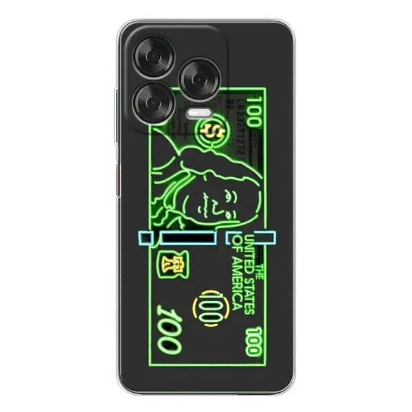Чохол з принтом «Бакси» для ZTE Nubia V70 Design