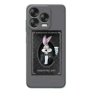 Бренднові Чохли для ZTE Nubia V70 Design - (PREMIUMPrint) (Бакс Бані LV)