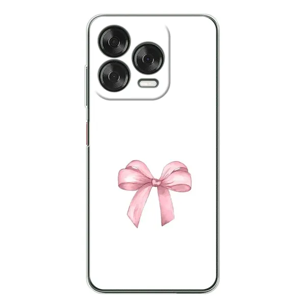 Чехол с принтом «Бант дизайн» для ZTE Nubia V70 Design
