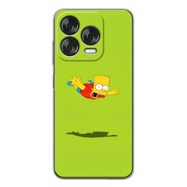 Чохол з принтом «Барт Сімпсон» для ZTE Nubia V70 Design Чохол з принтом «Барт Сімпсон» для ZTE Nubia V70 Design