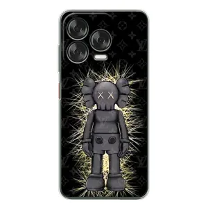Чохли для ZTE Nubia V70 Design - Bearbrick Louis Vuitton (PREMIUMPrint) (Bearbrick LV)