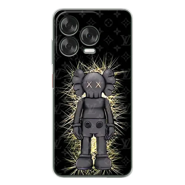 Чехол с принтом «Bearbrick LV» для ZTE Nubia V70 Design
