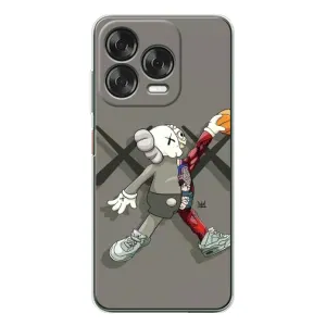 Чохли для ZTE Nubia V70 Design - Bearbrick Louis Vuitton (PREMIUMPrint) (Беарбрік Джордан)