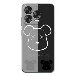 Чохли для ZTE Nubia V70 Design - Bearbrick Louis Vuitton (PREMIUMPrint) (БеарБрік очі)