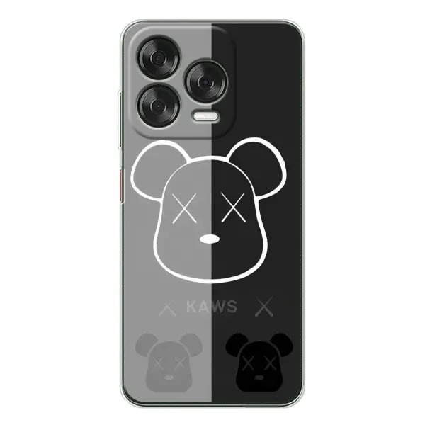 Чехол с принтом «БеарБрик глаза» для ZTE Nubia V70 Design