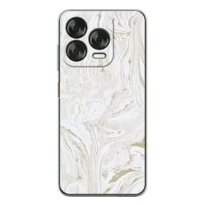 Мраморний чехол на ZTE Nubia V70 Design (VPrint) (Білий мрамор)
