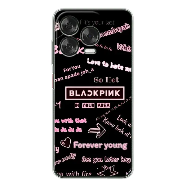 Чохол з принтом «BLACKPINK» для ZTE Nubia V70 Design
