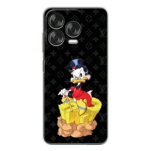 Чехли для ZTE Nubia V70 Design - Скрудж МакДак Louis Vuitton (PREMIUMPrint) (Богатство Макдака)