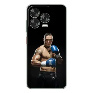 Чохол з картинкою Олександр Усик для ZTE Nubia V70 Design (Боксер Усик)