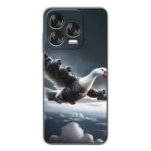 Чохол з мемом Тралалело тралала на ZTE Nubia V70 Design (Бомбардіні гусіні)