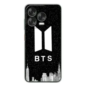 Чохли BTS для ZTE Nubia V70 Design (AlphaPrint) (БТС Лого)