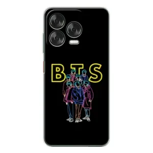 Чохли BTS для ZTE Nubia V70 Design (AlphaPrint) (BTS стайл)