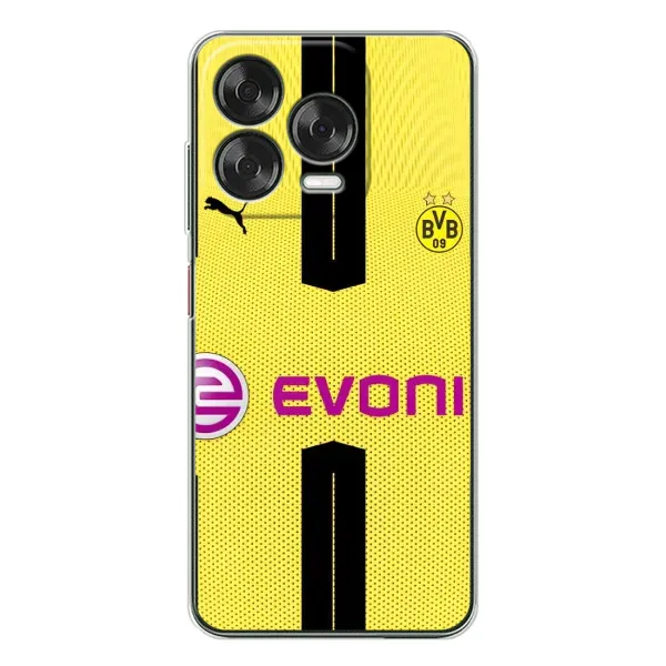 Чохол з принтом «BVB» для ZTE Nubia V70 Design