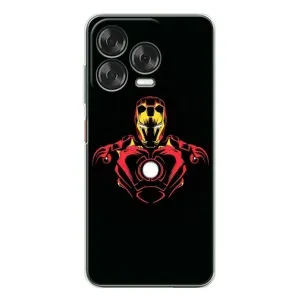Чохли з героями Марвел ZTE Nubia V70 Design (VPrint) (Залізна людина)