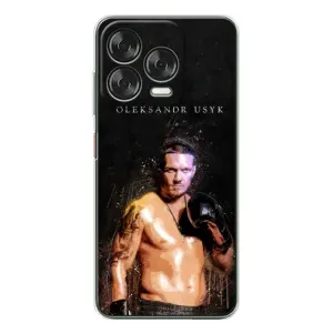 Чохол з картинкою Олександр Усик для ZTE Nubia V70 Design (Боксер Олександр Усик)