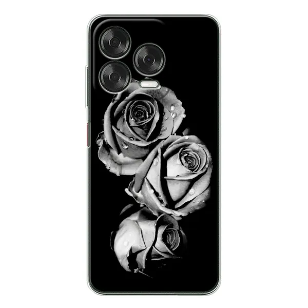 Чохол з принтом «Чорна троянда» для ZTE Nubia V70 Design Чохол з принтом «Чорна троянда» для ZTE Nubia V70 Design