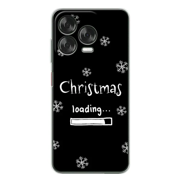 Чохол з принтом «Christmas loading» для ZTE Nubia V70 Design Чохол з принтом «Christmas loading» для ZTE Nubia V70 Design