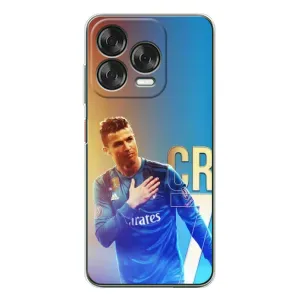 Чохол Кріштіану Роналду для ZTE Nubia V70 Design (AlphaPrint) (CR7 Real)