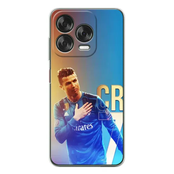 Чехол с принтом «CR7 Real» для ZTE Nubia V70 Design Чехол с принтом «CR7 Real» для ZTE Nubia V70 Design