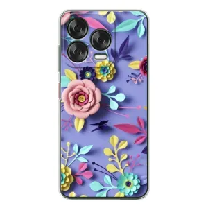 Чохли з квітами для ZTE Nubia V70 Design (VPrint) (Дизайн квітів)