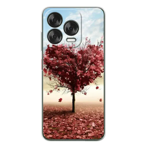 Чохол з принтом «Дерево серце» для ZTE Nubia V70 Design Чохол з принтом «Дерево серце» для ZTE Nubia V70 Design