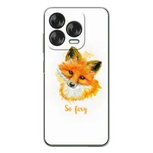 Чохли з картинкою Лисичка для ZTE Nubia V70 Design (VPrint) (Дівчинка Лиса)