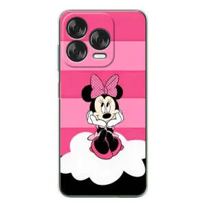 Міккі Маус чохол для ZTE Nubia V70 Design (AlphaPrint - Мультяшні) (Дівчинка Maus)