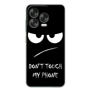 Чохол для Нубія В70 Дезігн - (AlphaPrint) з принтом (ТОП продажів) (Dont Touch)