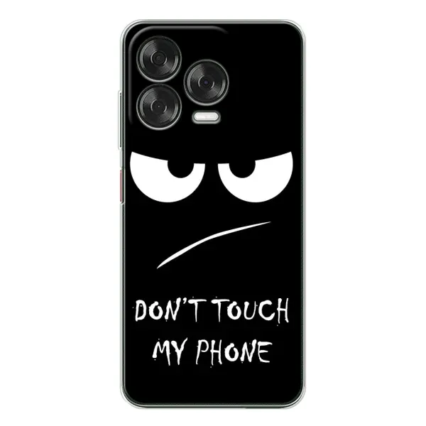 Чехол с принтом «Dont Touch» для ZTE Nubia V70 Design