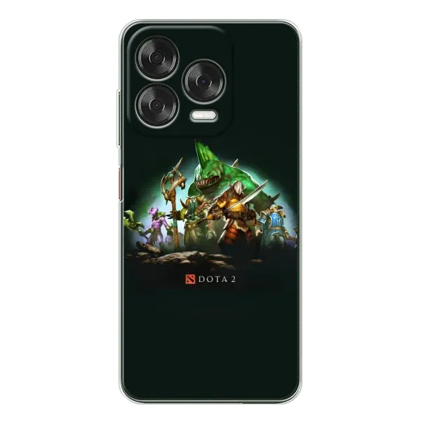 Чохол з принтом «DOTA 2» для ZTE Nubia V70 Design
