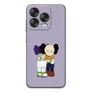 Чохли для ZTE Nubia V70 Design - Bearbrick Louis Vuitton (PREMIUMPrint) (Дружба Беарбрік)