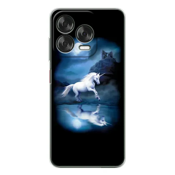 Чехол с принтом «Единорог» для ZTE Nubia V70 Design Чехол с принтом «Единорог» для ZTE Nubia V70 Design