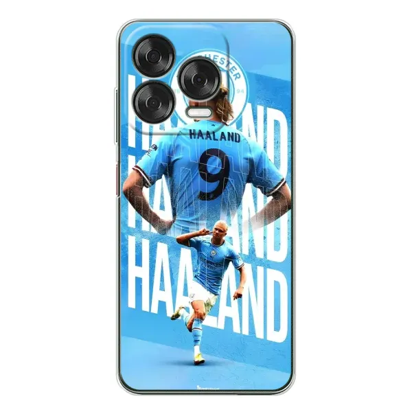 Чохол з принтом «Erling Haaland» для ZTE Nubia V70 Design Чохол з принтом «Erling Haaland» для ZTE Nubia V70 Design