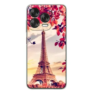 Чохол Ейфелева Вежа ZTE Nubia V70 Design - (AlphaPrint) (Ейфелева Вежа)