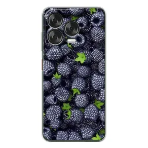 Чохли з фруктами для ZTE Nubia V70 Design (VPrint) (Ожина)